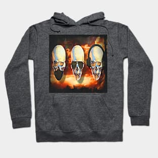 3 Wise dead men Hoodie